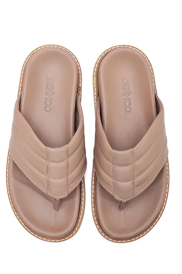 Men's Leather Slippers