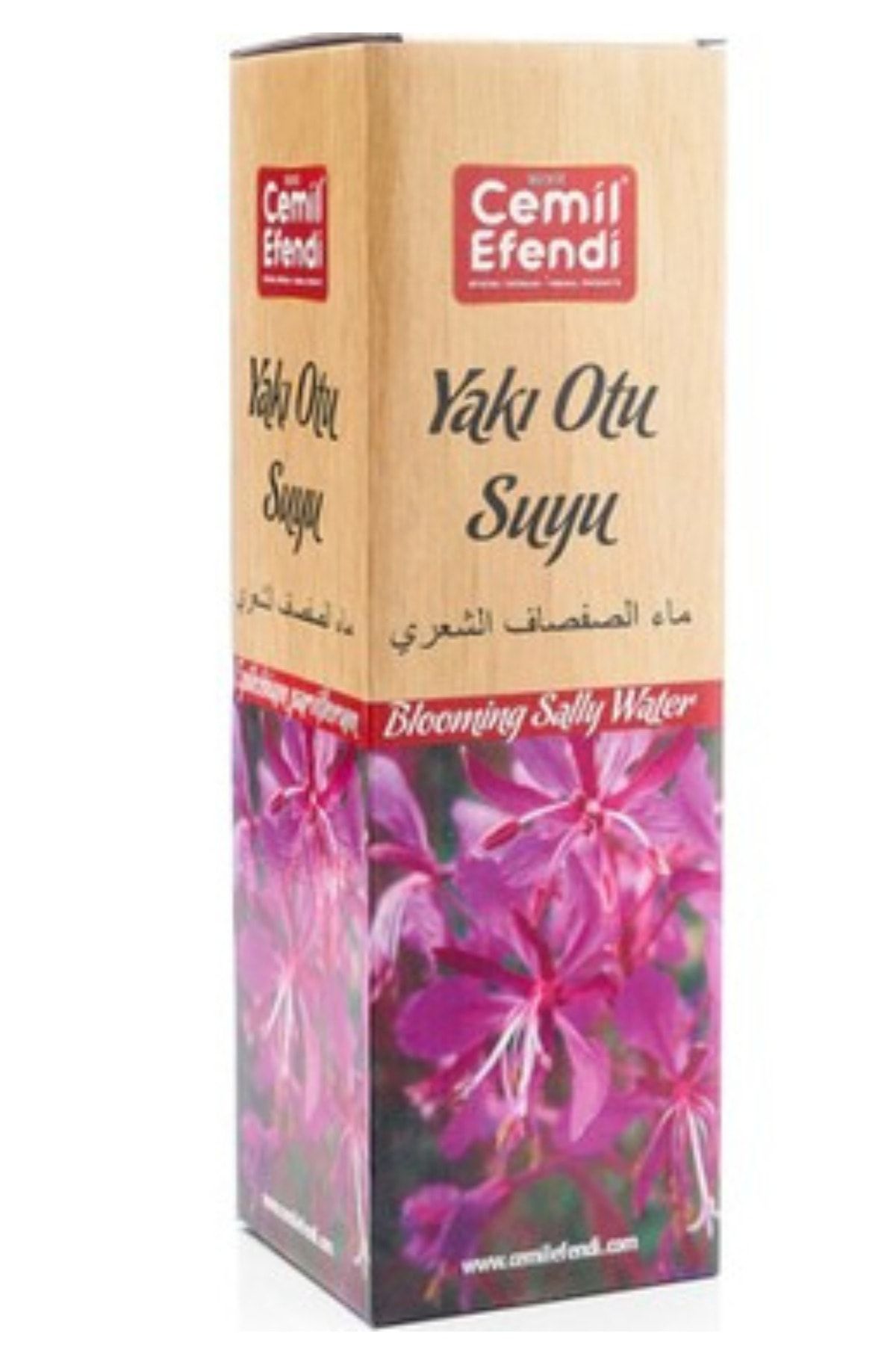 Yakı Otu Suyu %100 Doğal Damıtma 1 L Prostat Bitki Suyu