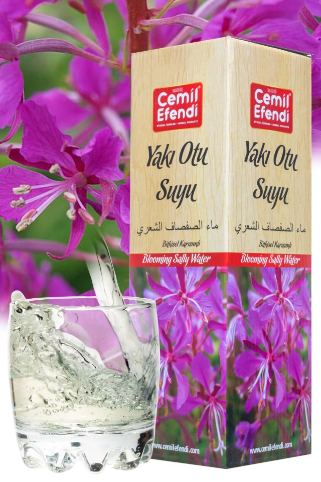 Yakı Otu Suyu %100 Doğal Damıtma 1 L Prostat Bitki Suyu