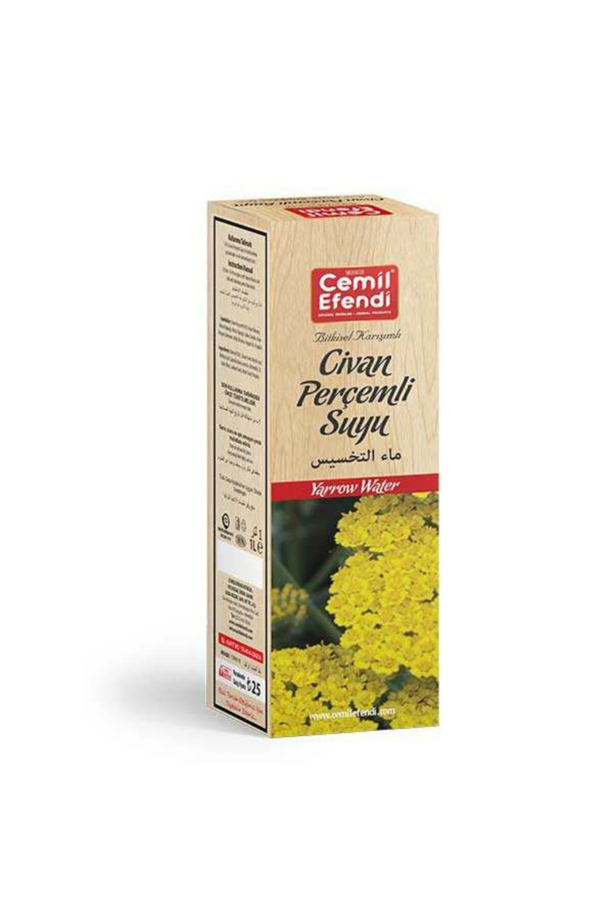 Cemilefendı Civan Perçemli Suyu 1 Lt