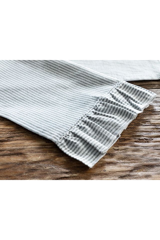 Volant Pamuk Fırfırlı Kurulama Bezı 30x50 Cm Yeşil