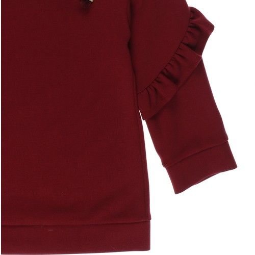 Baby Girl Volleyball Accessory Detailed Dress