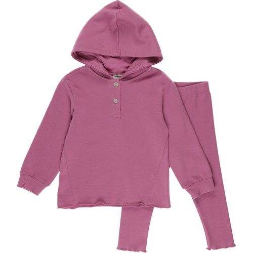 Baby Girl 2-Piece Tracksuit Set