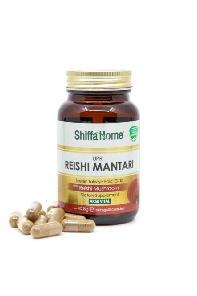 Upr - Reishi Mantarı Kapsül