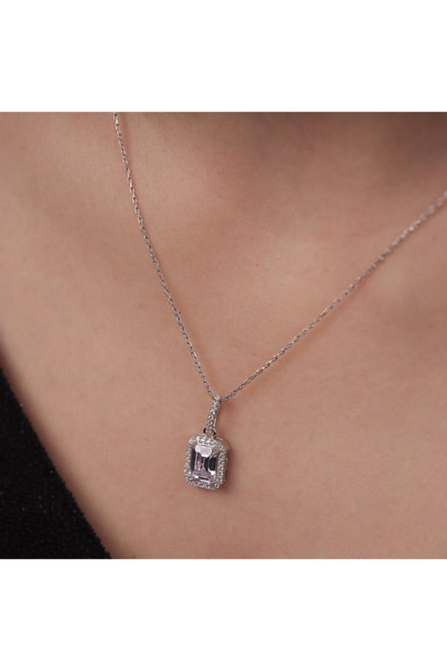 Baguette Silver 3-Piece Women's Set