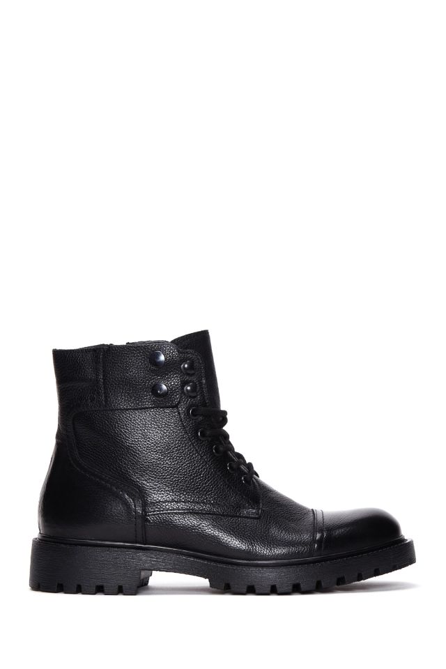 Men's Leather Boots