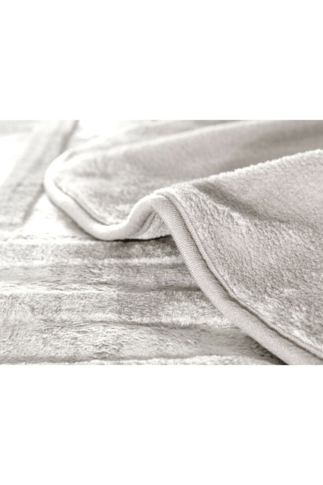 Clementine Mink Emboss Blanket