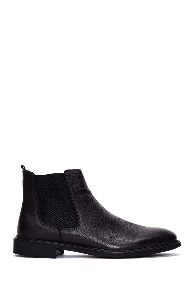 Men's Leather Casual Chelsea Boots