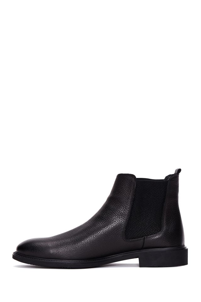 Men's Leather Casual Chelsea Boots