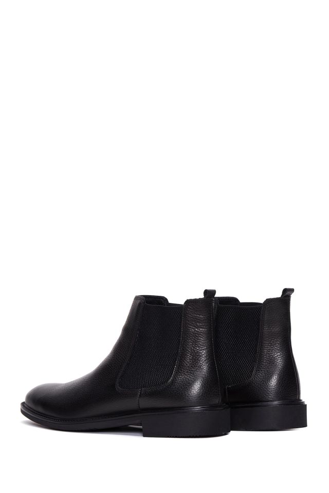 Men's Leather Casual Chelsea Boots