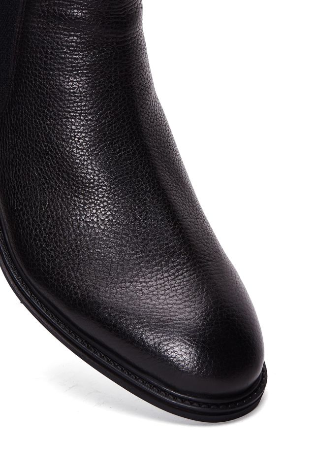 Men's Leather Casual Chelsea Boots