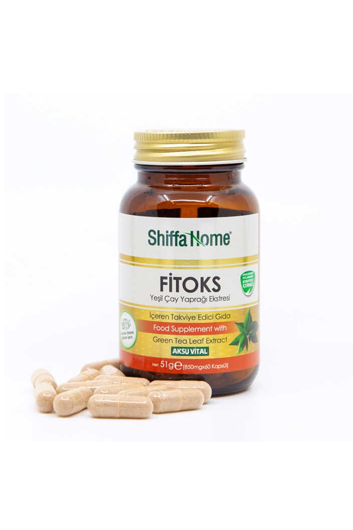Fitoks 60 Capsule Aksu Vital