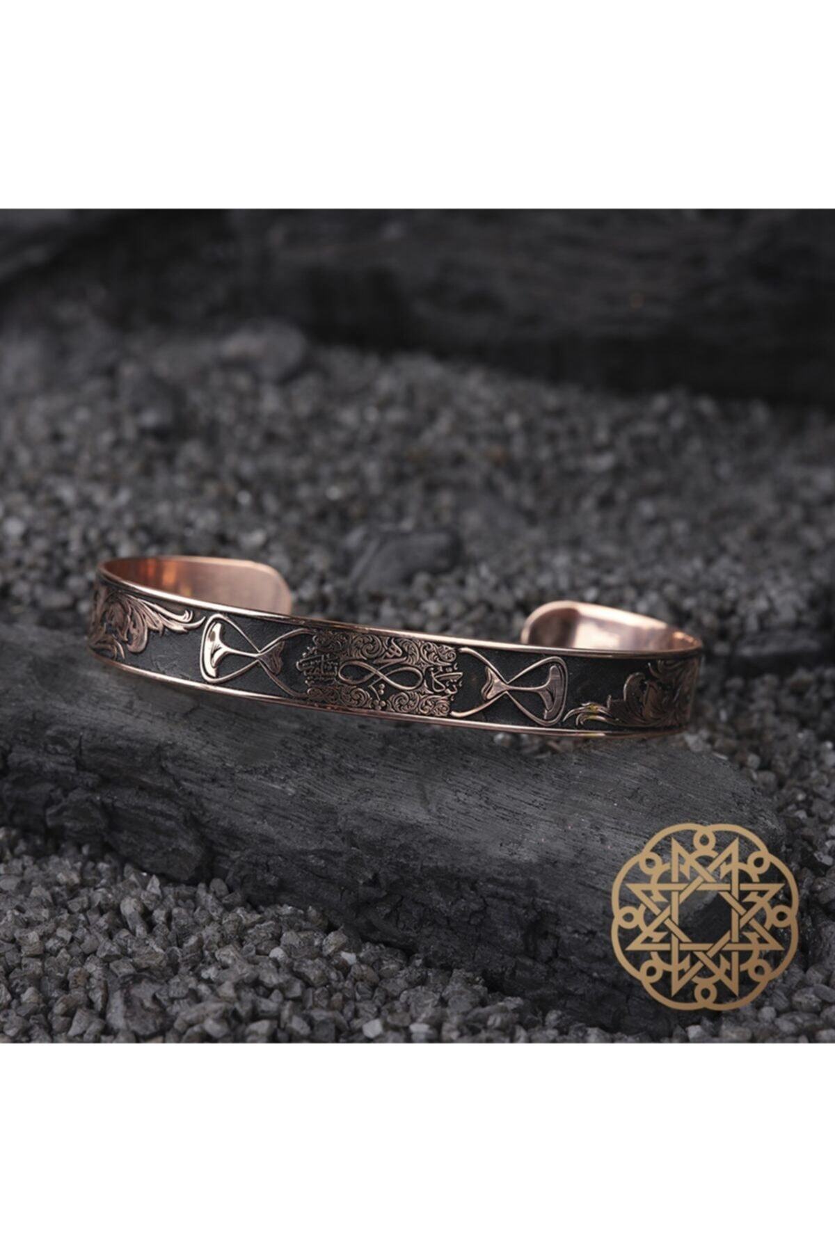 Ever Silver Men's Ring and Bracelet