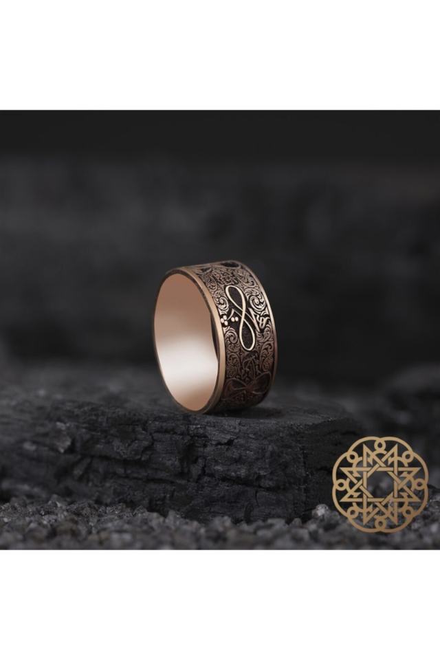 Ever Silver Men's Ring and Bracelet