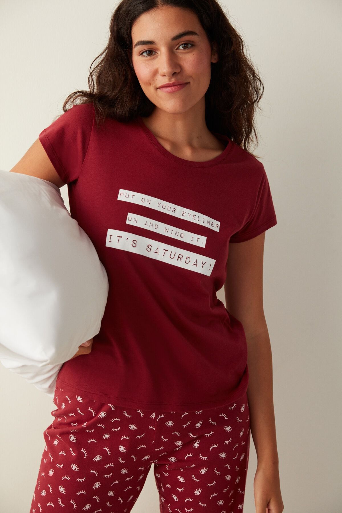 Ent Saturday Trousers Pajamas Set