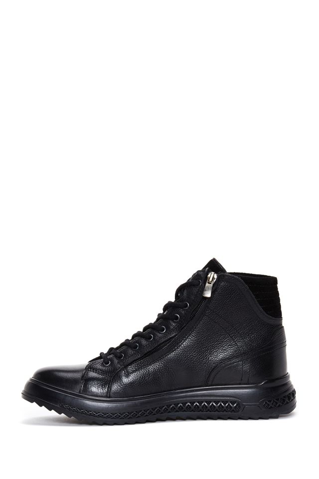 Men's Leather Casual Boots