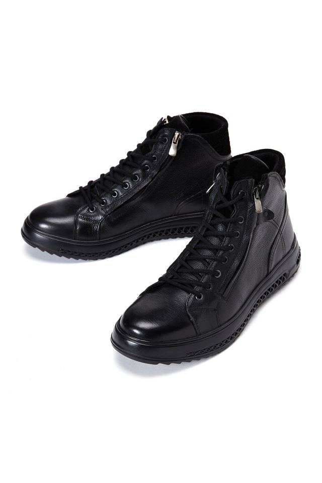 Men's Leather Casual Boots
