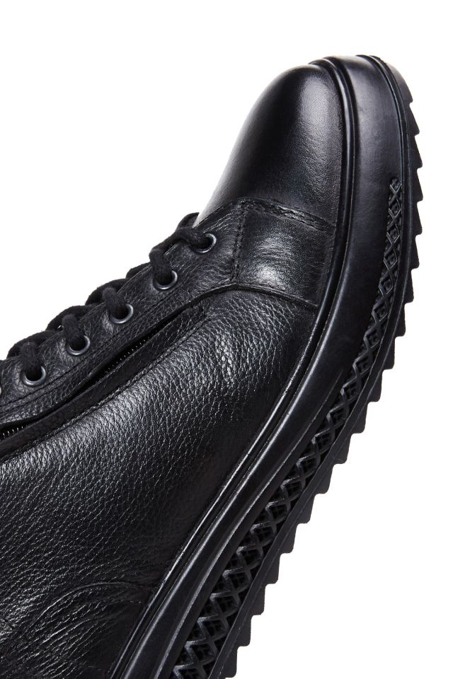 Men's Leather Casual Boots