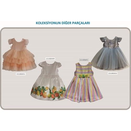 Baby Girl Party Dress
