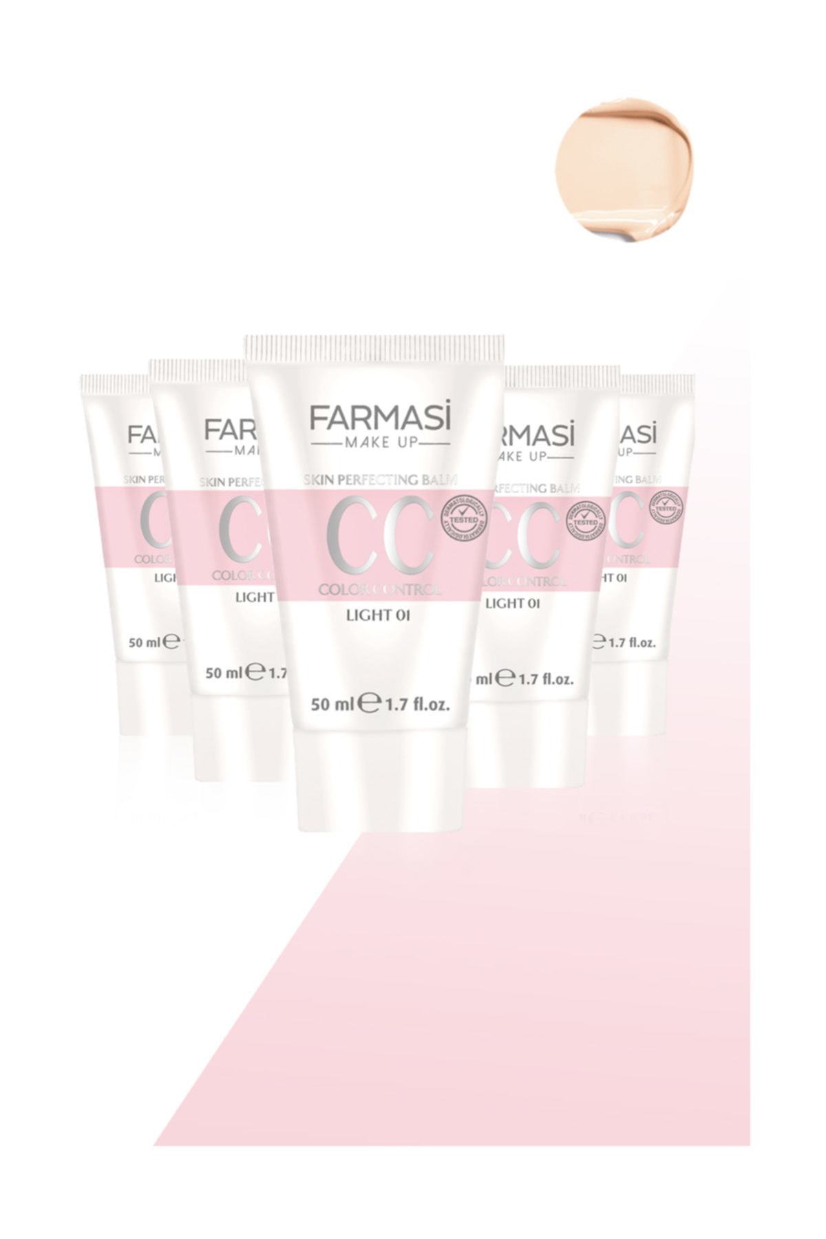 Cc All In One Krem Açık-50ml 5 Adet