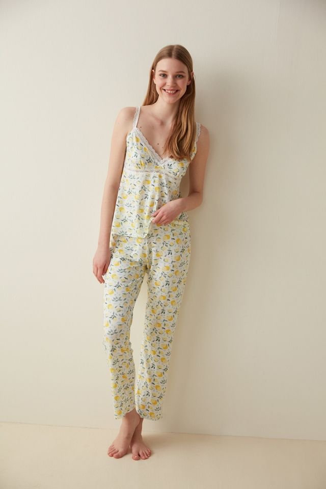 Fresh Lemon Pantolon Pijama Altı