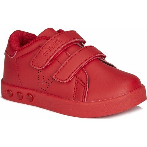 First Step Red Sneakers