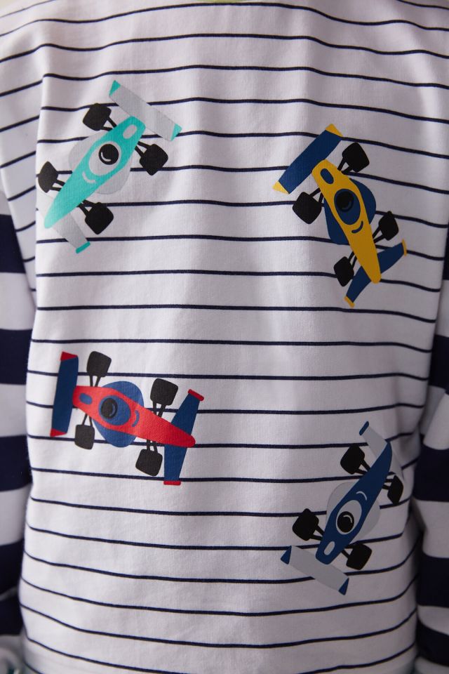 Boys Stripe 2-Pajama Set