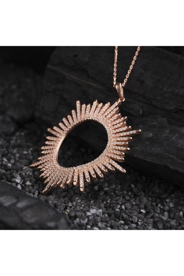 Güneş Kadın Kolye Modeli