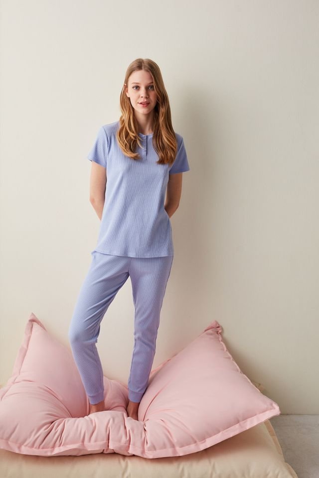 Relax Lavender Pijama Takımı