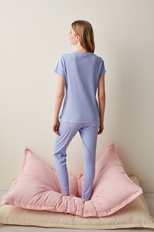 Relax Lavender Pijama Takımı