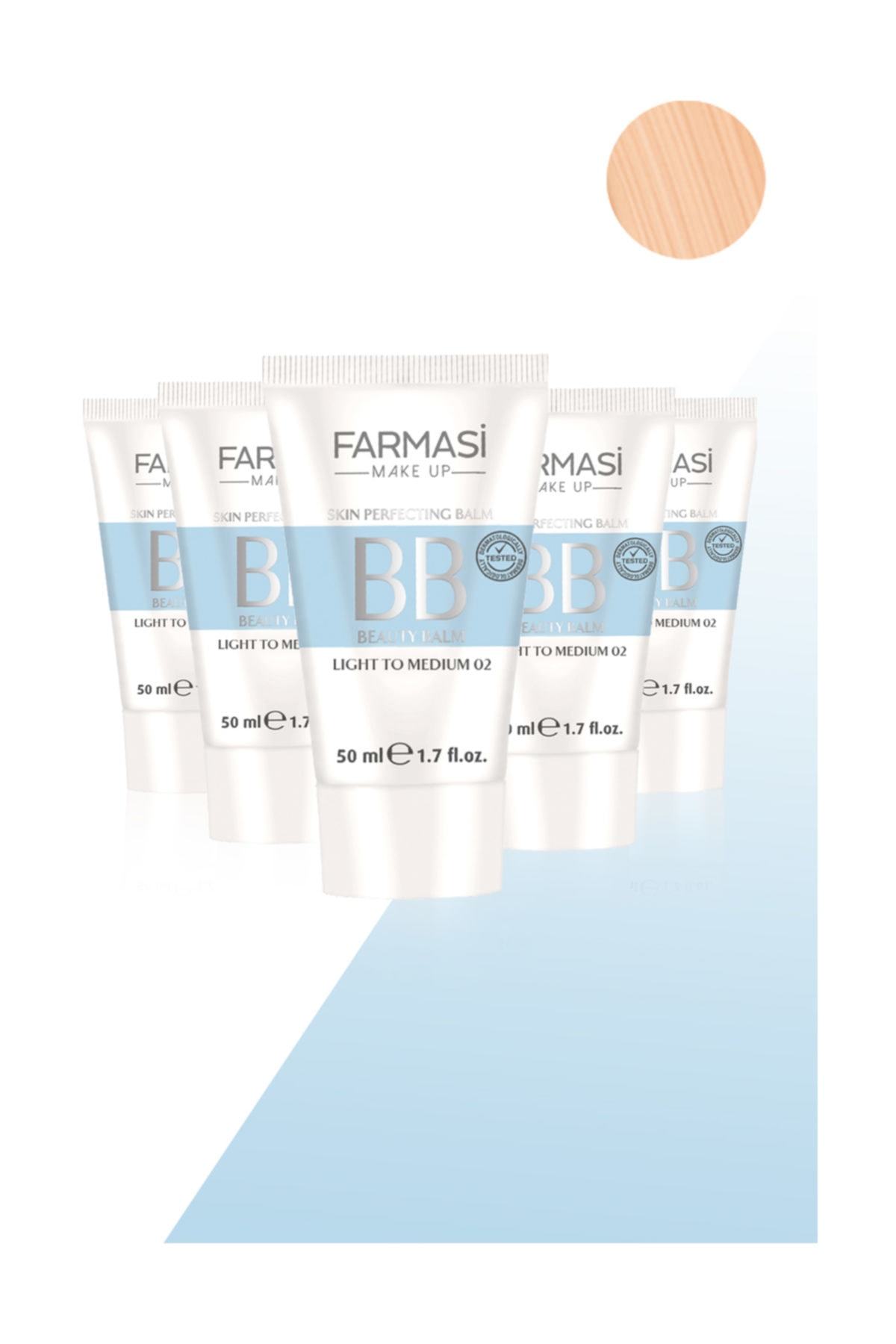 Bb All In One Krem Açıktan Ortaya-50 Ml 5 Adet