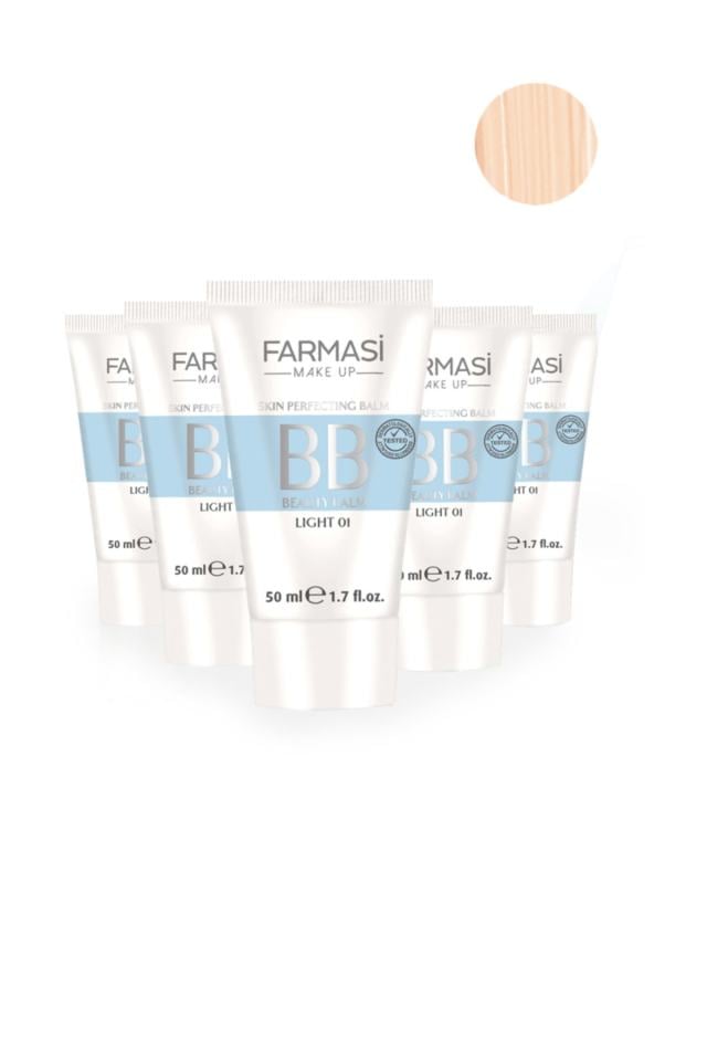 Bb All In One Krem Açık-50 ml 5 Adet