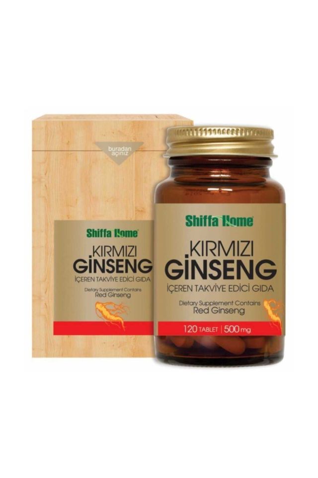 Kırmızı Kore Ginseng 120 Tablet 500mg