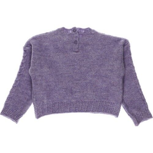 Baby Girl Knitted Detailed Knitwear Sweater