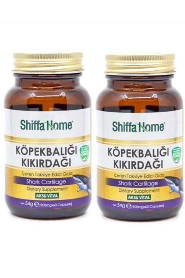 3 Pieces Shark Cartilage 900 Mg 60*3=180 Capsules