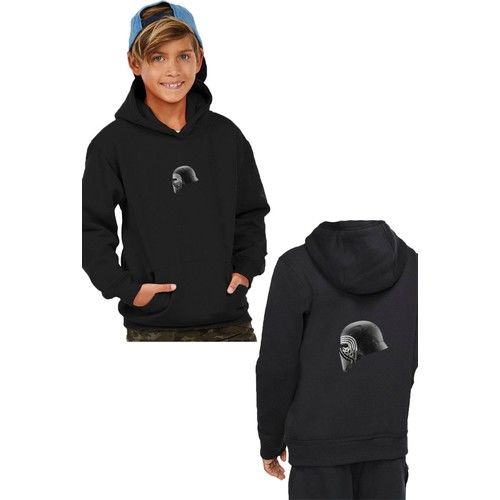 Star Wars Kids Sweatshirt Hoodie Front Back Printed
