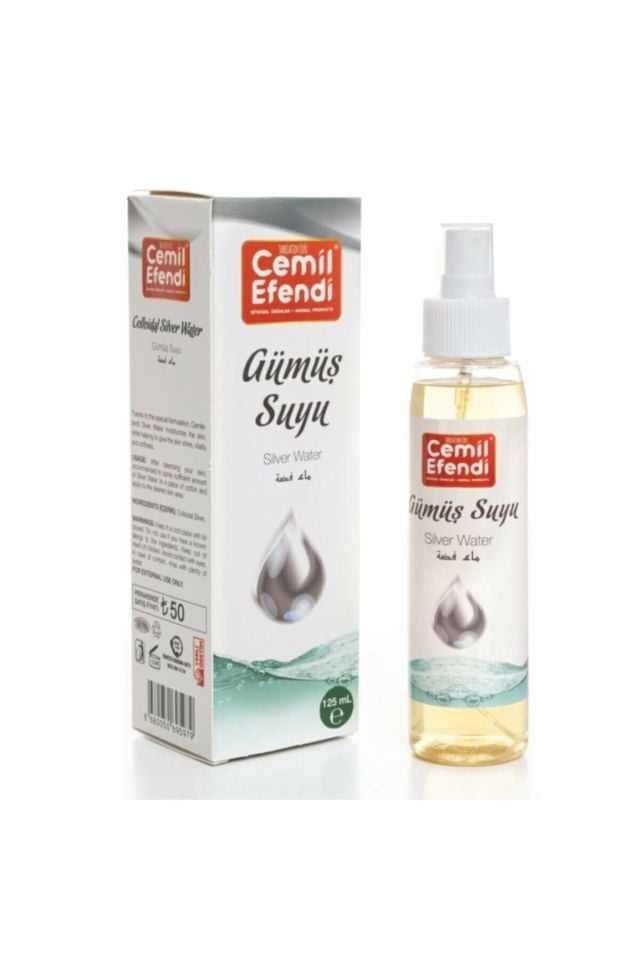 Gümüş Suyu 125 Ml