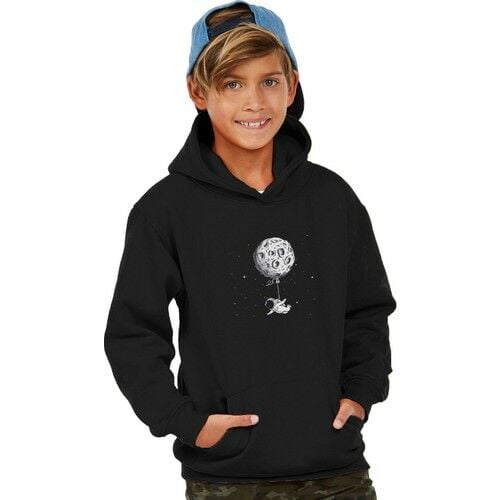 Hero Design Astronaut Kids Sweatshirt Hoodie