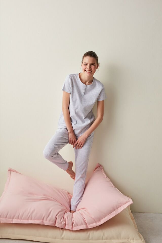 Relax Melange Pj Set