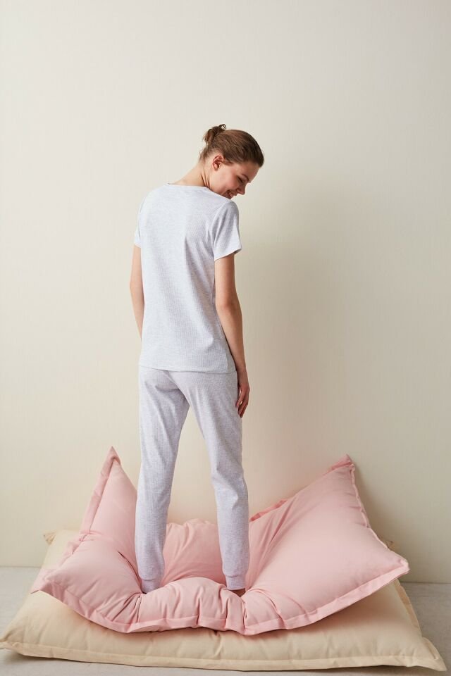 Relax Melange Pj Set