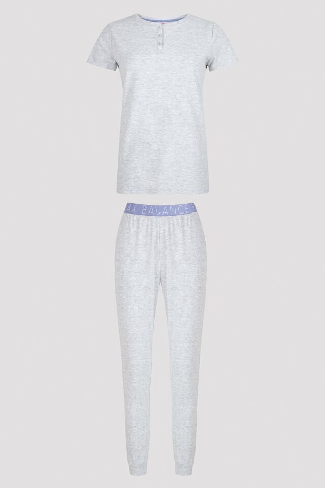 Relax Melange Pj Set