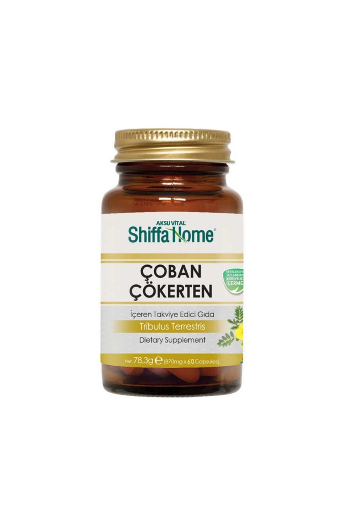 (aksuvital) Çoban Çökerten 870 Mg 60 Adet