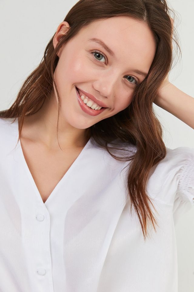 Bridal Pure Satin Ss Shirt Shorts Pajamas Set