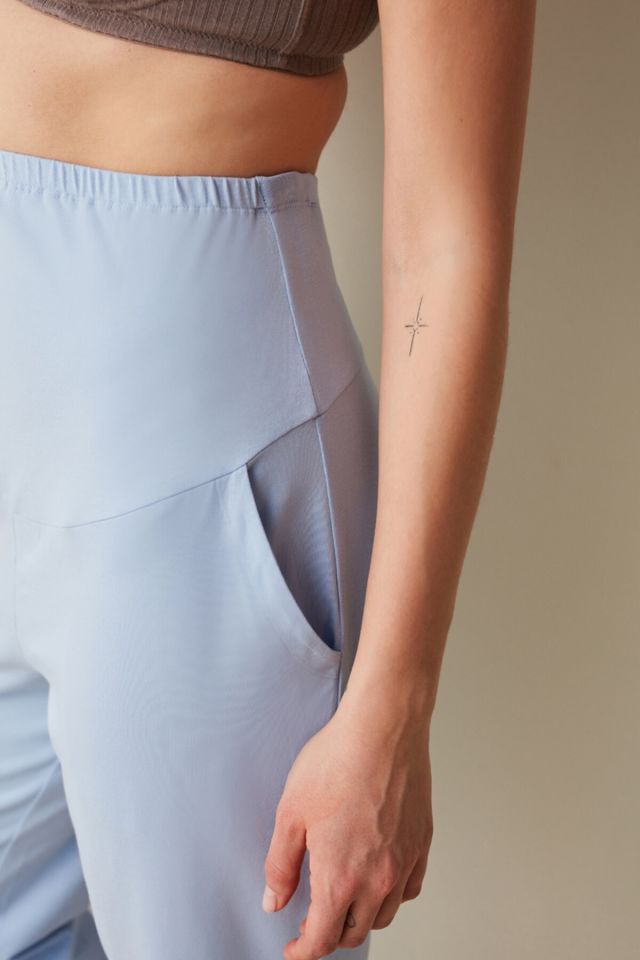 Mama Ocean Blue Pants Pajama Bottoms