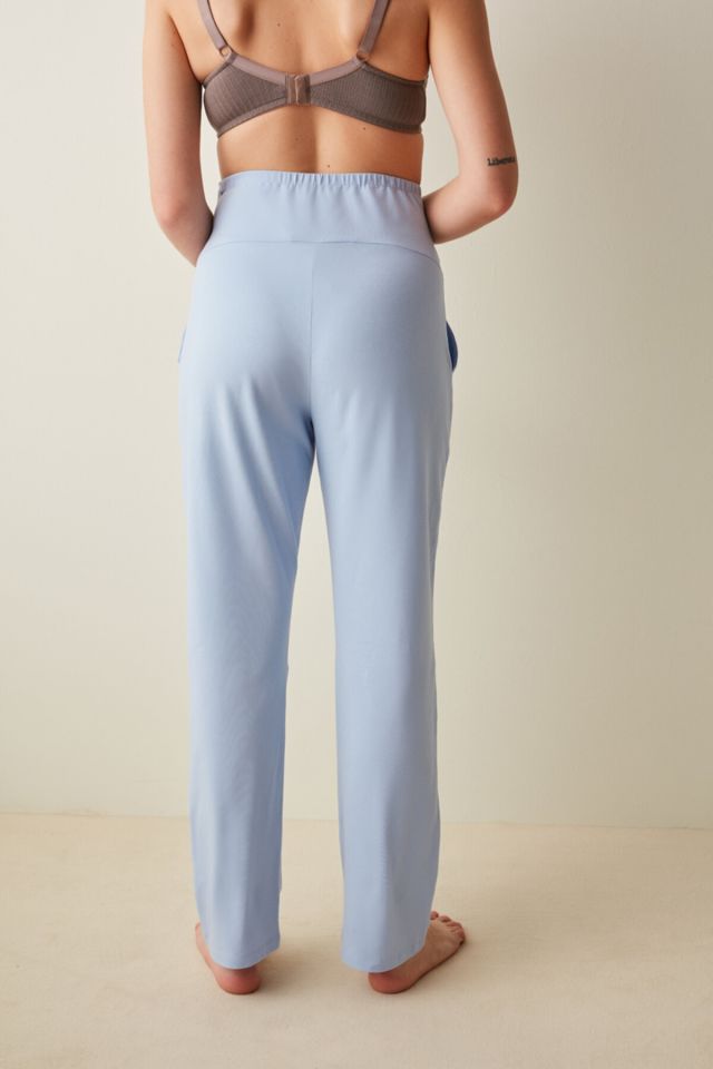 Mama Ocean Blue Pants Pajama Bottoms