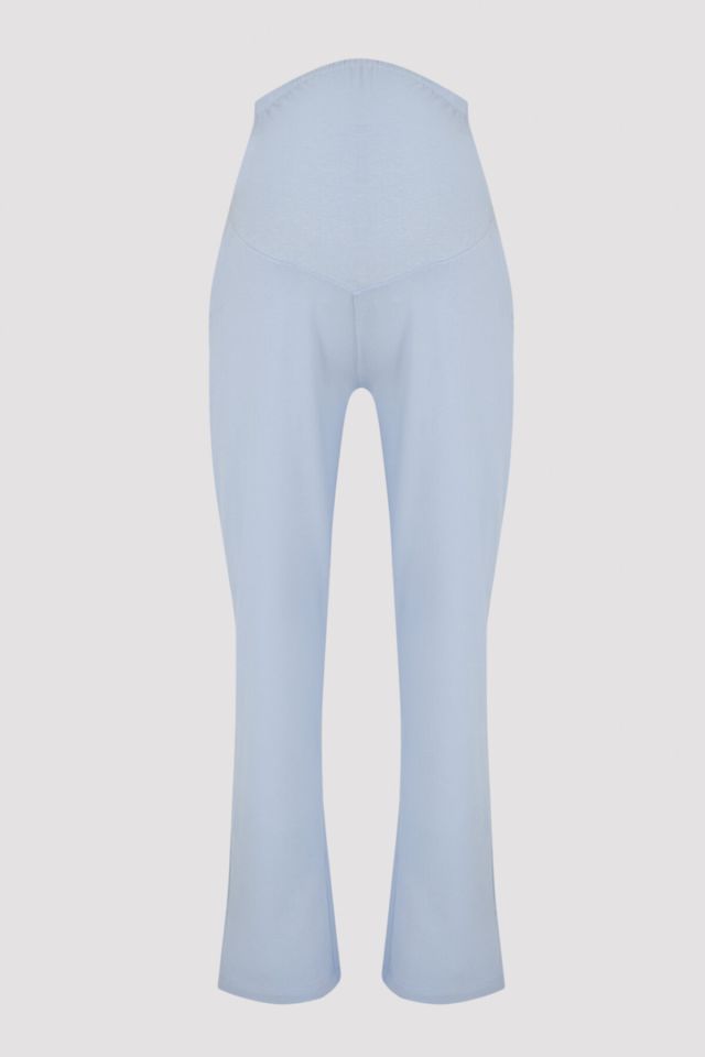 Mama Ocean Blue Pants Pajama Bottoms