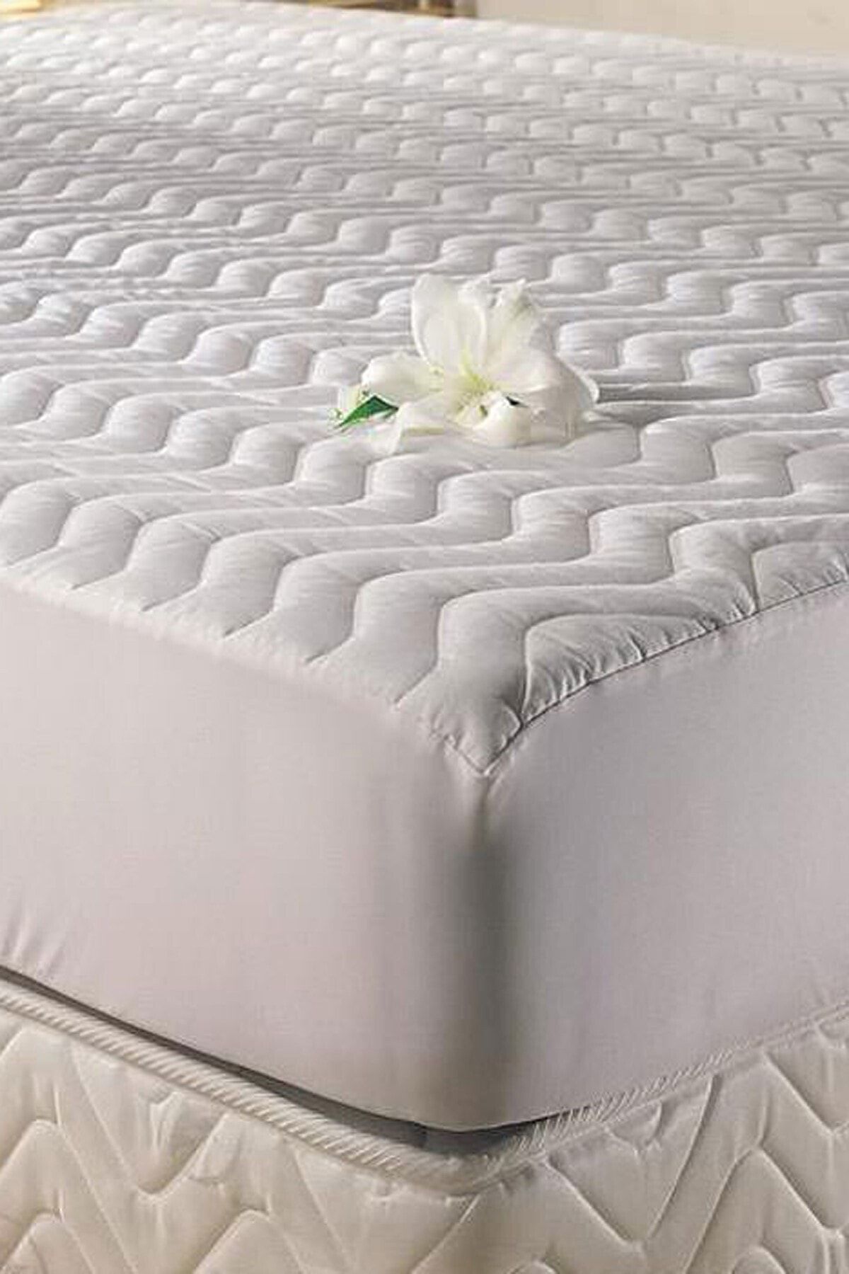 Double Quilted Fitted Bed Mattress 160*200