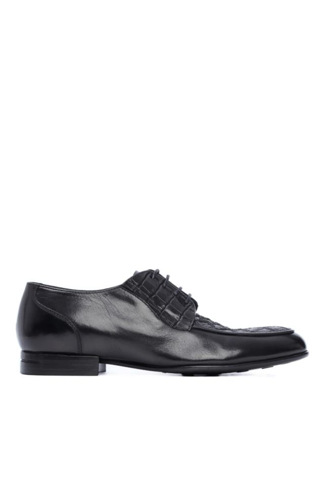 Men's Black Classic Shoes
