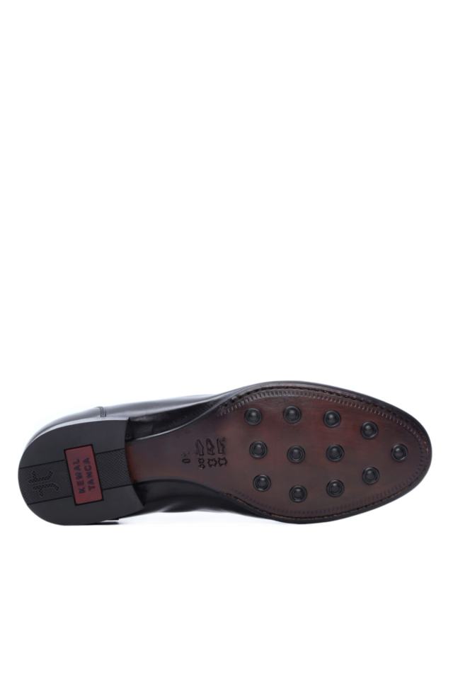 Men's Black Classic Shoes