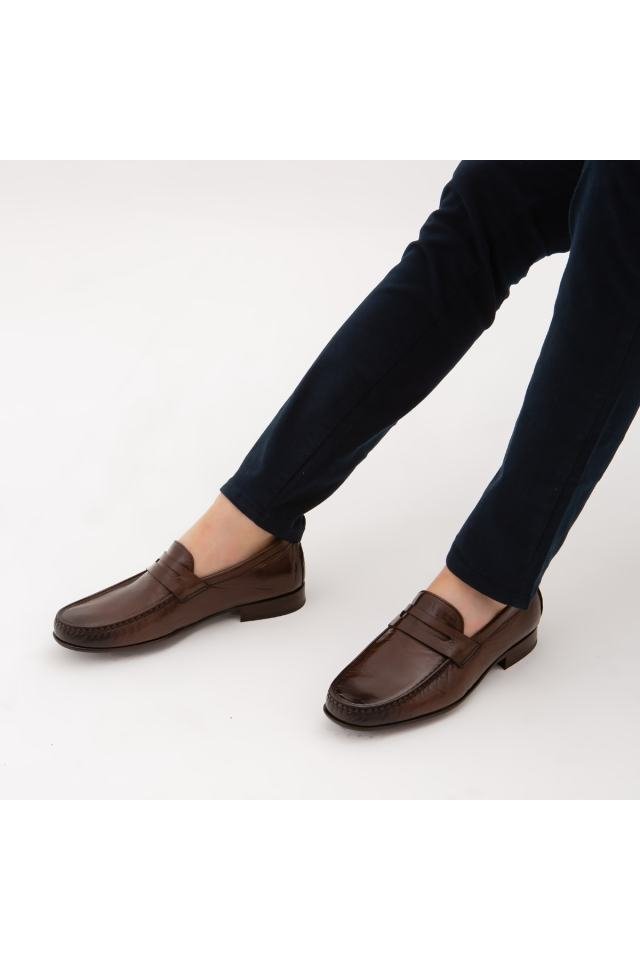 Men's Leather Loafers